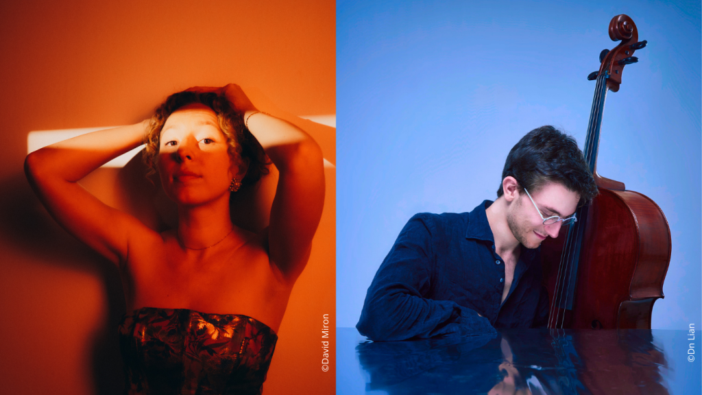 Jodyline Gallavardin et Pierre Fontenelle