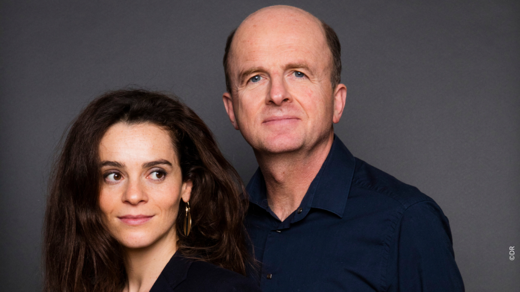 Noëmi Waysfeld et Guillaume de Chassy