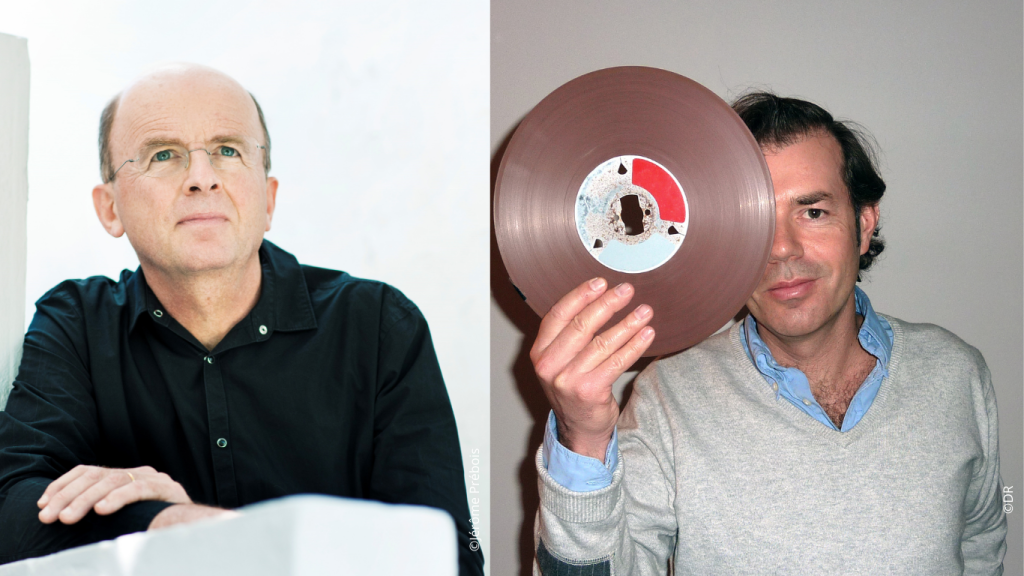Guillaume de Chassy et Stéphane Lerouge