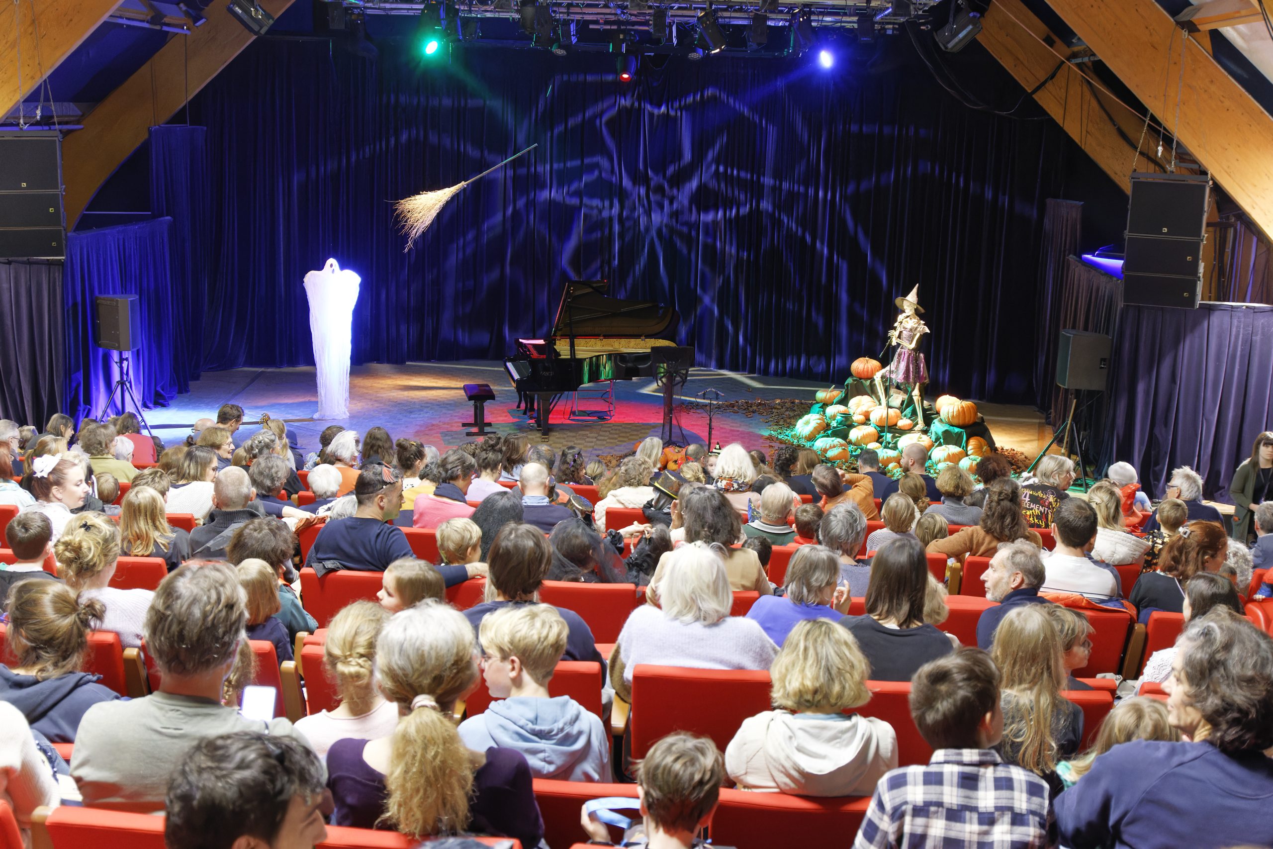 Jeune public au festival